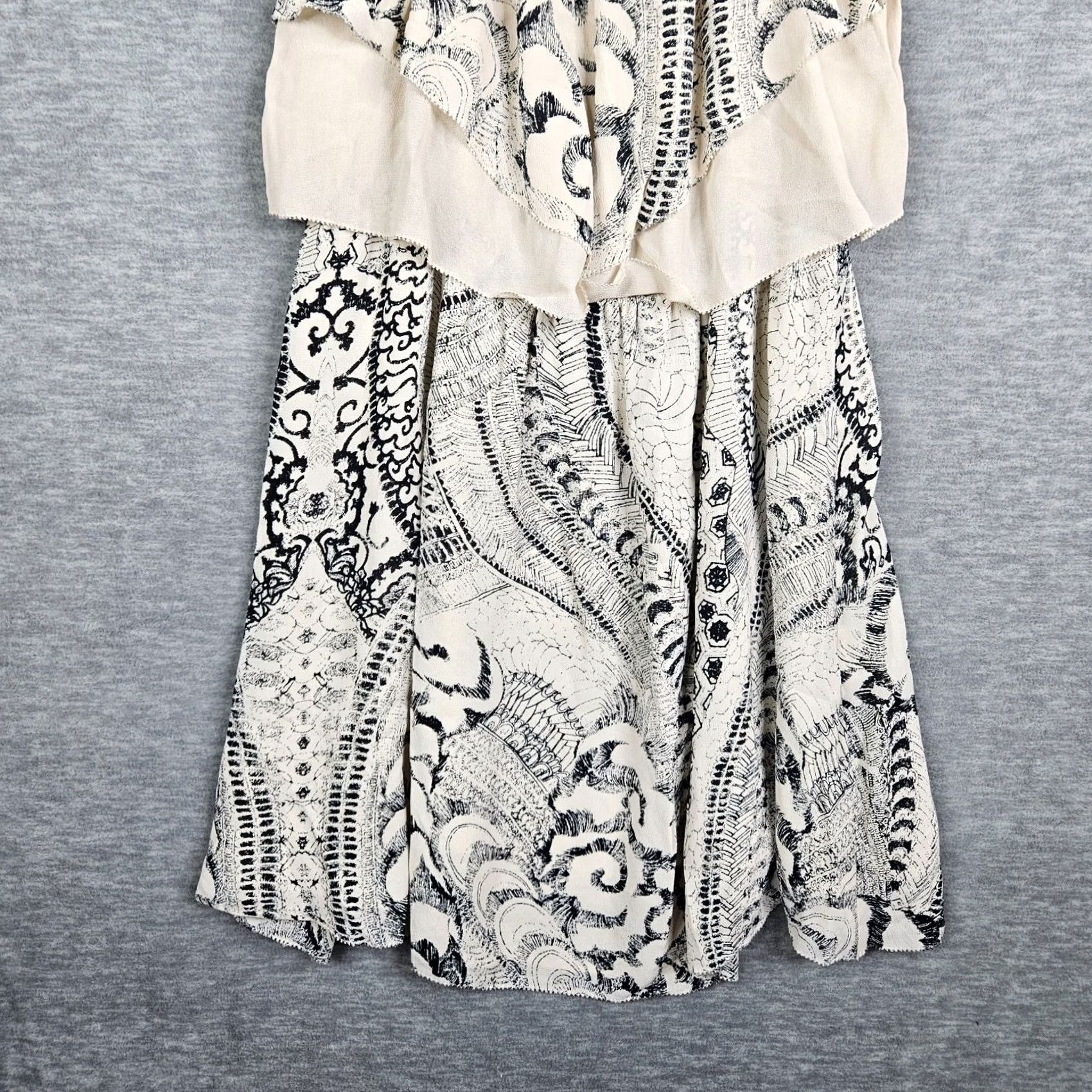 Madison MADISON Marcus Spaghetti Floral Printed Women's Dress XS Size XS / US 0-2 / IT 36-38 - 8 Thumbnail
