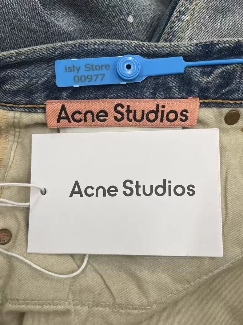 Acne Studios Acne Studios Mud-Dyed Desert Graffiti Heavyweight Loose Ri Size 42" / US 20 - 3 Thumbnail