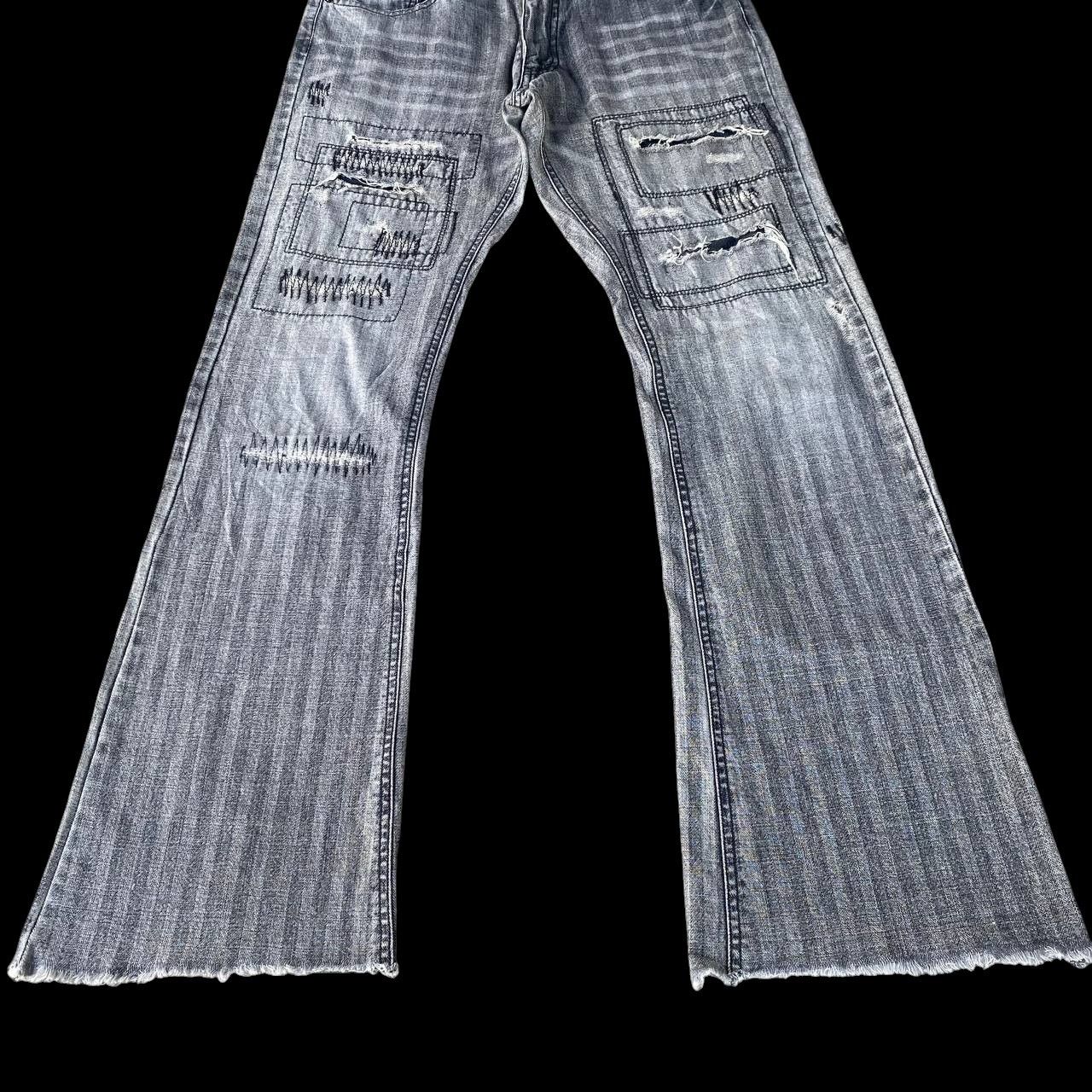Tornado Mart Japan Archival Difference Rupert Flare Distressed ReleaseHem Size US 29 - 7 Thumbnail
