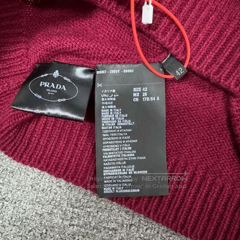 Prada Prada Little Rocket Show-style sweater Size US XS / EU 42 / 0 - 7 Thumbnail