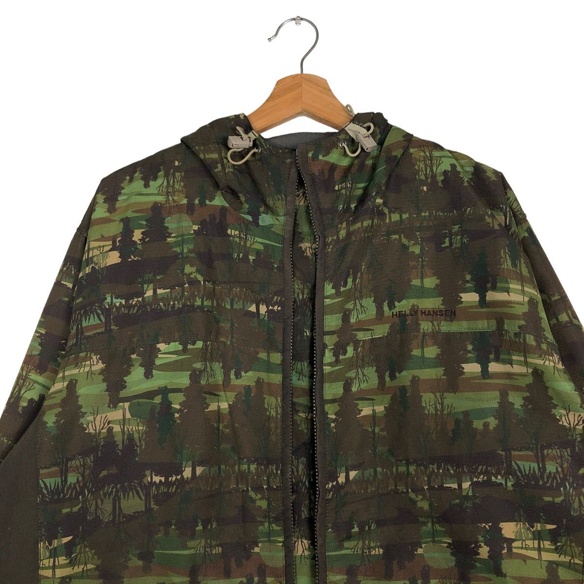 Helly Hansen 🔥HUNTING SURVIVAL JACKET MULTI POCKET HELLY HENSIN Size US XL / EU 56 / 4 - 3 Thumbnail