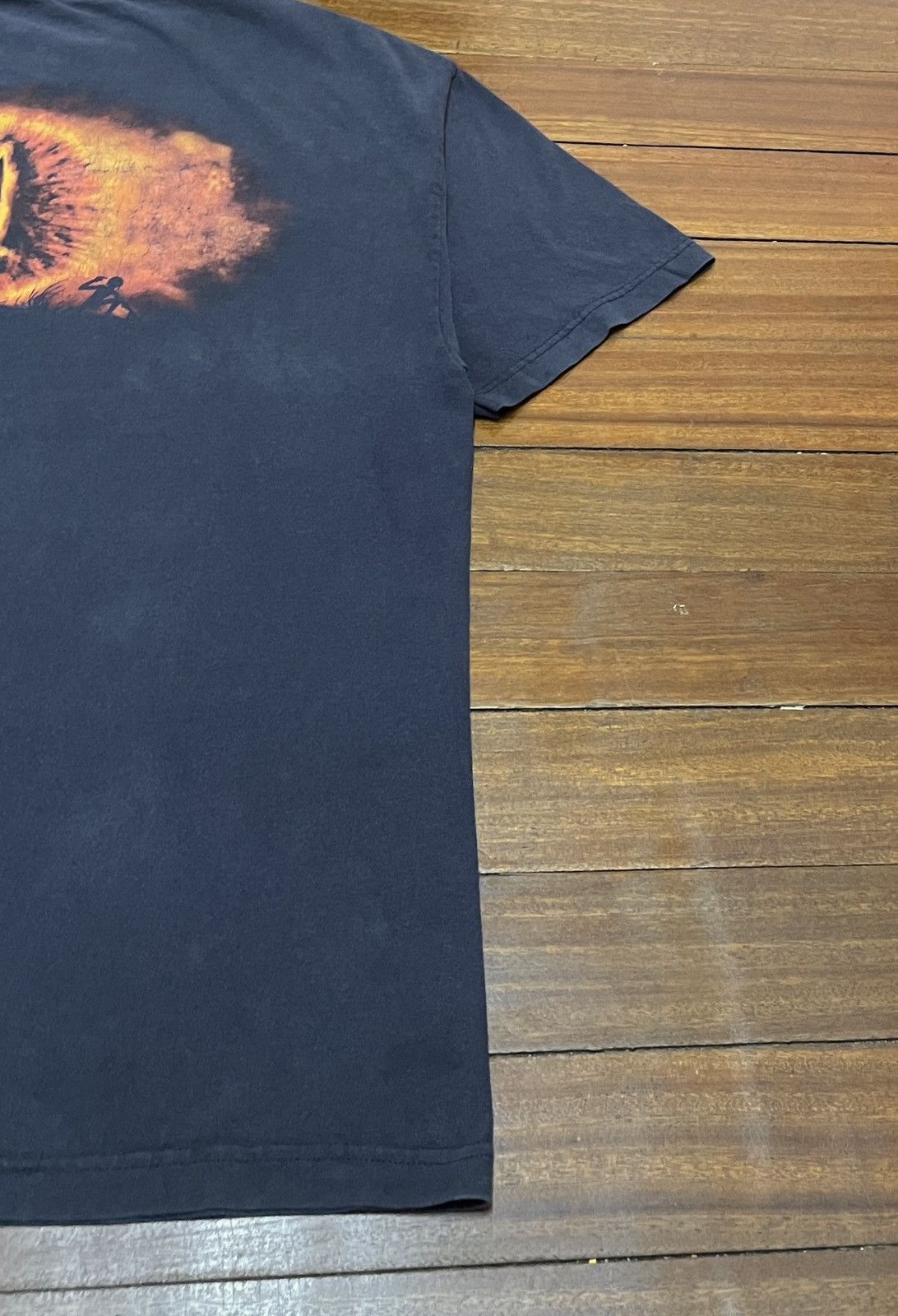 Vintage Very Rare Vintage Movie Lord Of The Ring T-shirt 2002s Size US XL / EU 56 / 4 - 8 Thumbnail