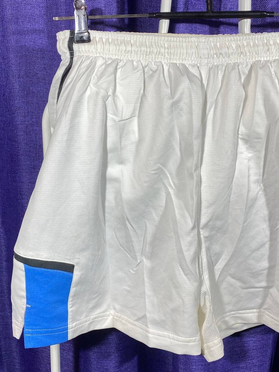Nike × Vintage Nike T 90 Vintage Full White Shorts Size US 32 / EU 48 - 3 Thumbnail