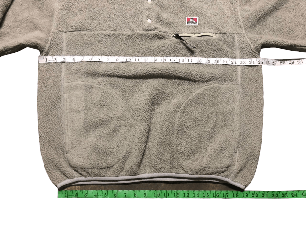 Ben Davis Ben Davis Half Snap Button Fleece Jacket Size US XL / EU 56 / 4 - 14 Thumbnail