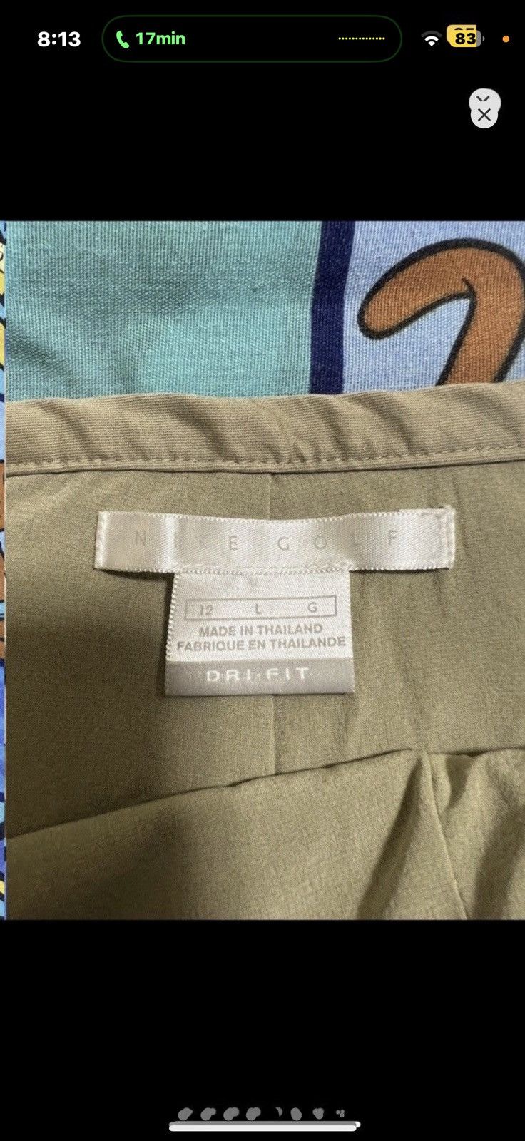 Nike ***FINAL DROP***RARE 00s NIKE GOLF TECHNICAL SKIRT 12/L Size 32" / US 10 / IT 46 - 5 Thumbnail