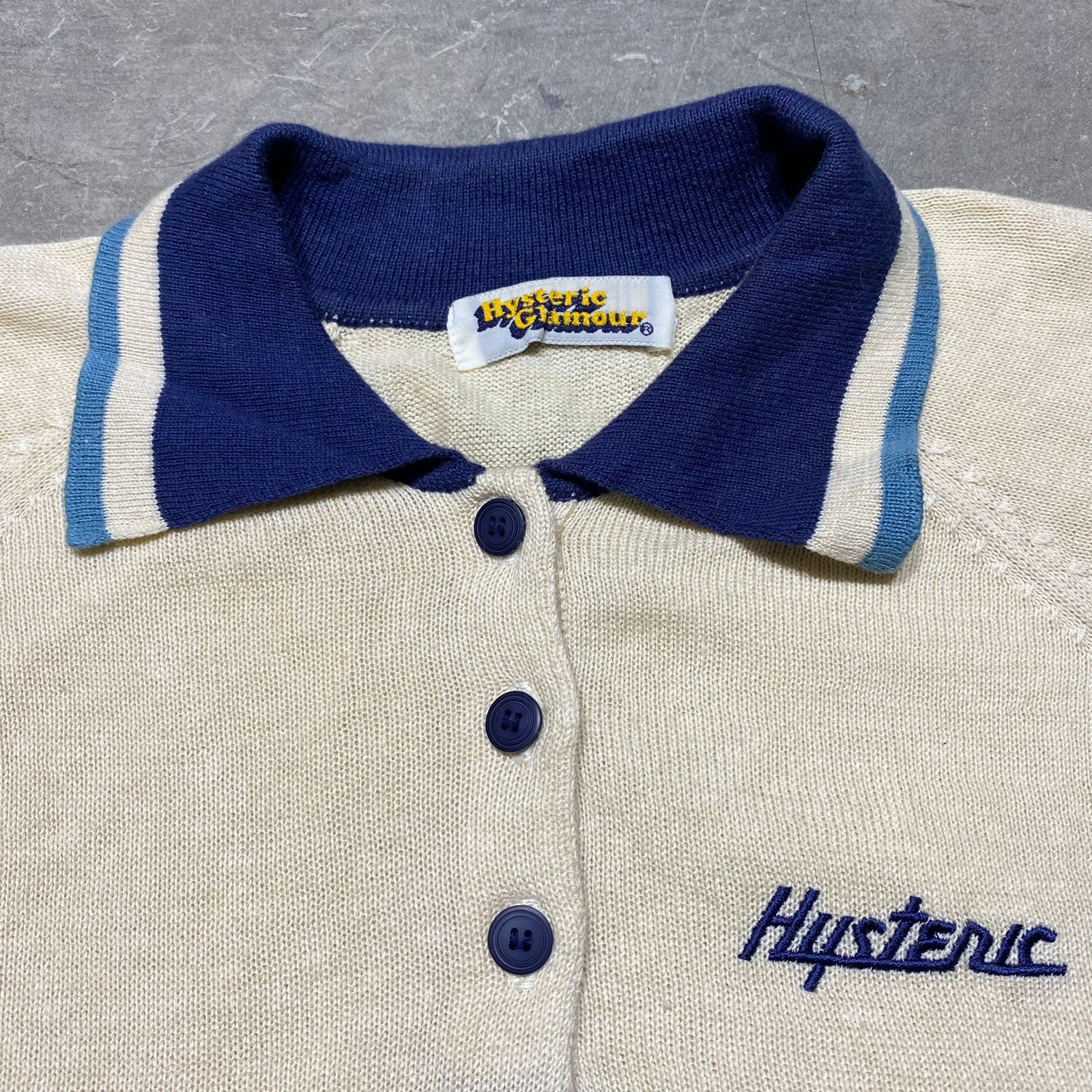 Hysteric Glamour Vtg hysteric glamour polo shirt Size US S / EU 44-46 / 1 - 2 Thumbnail