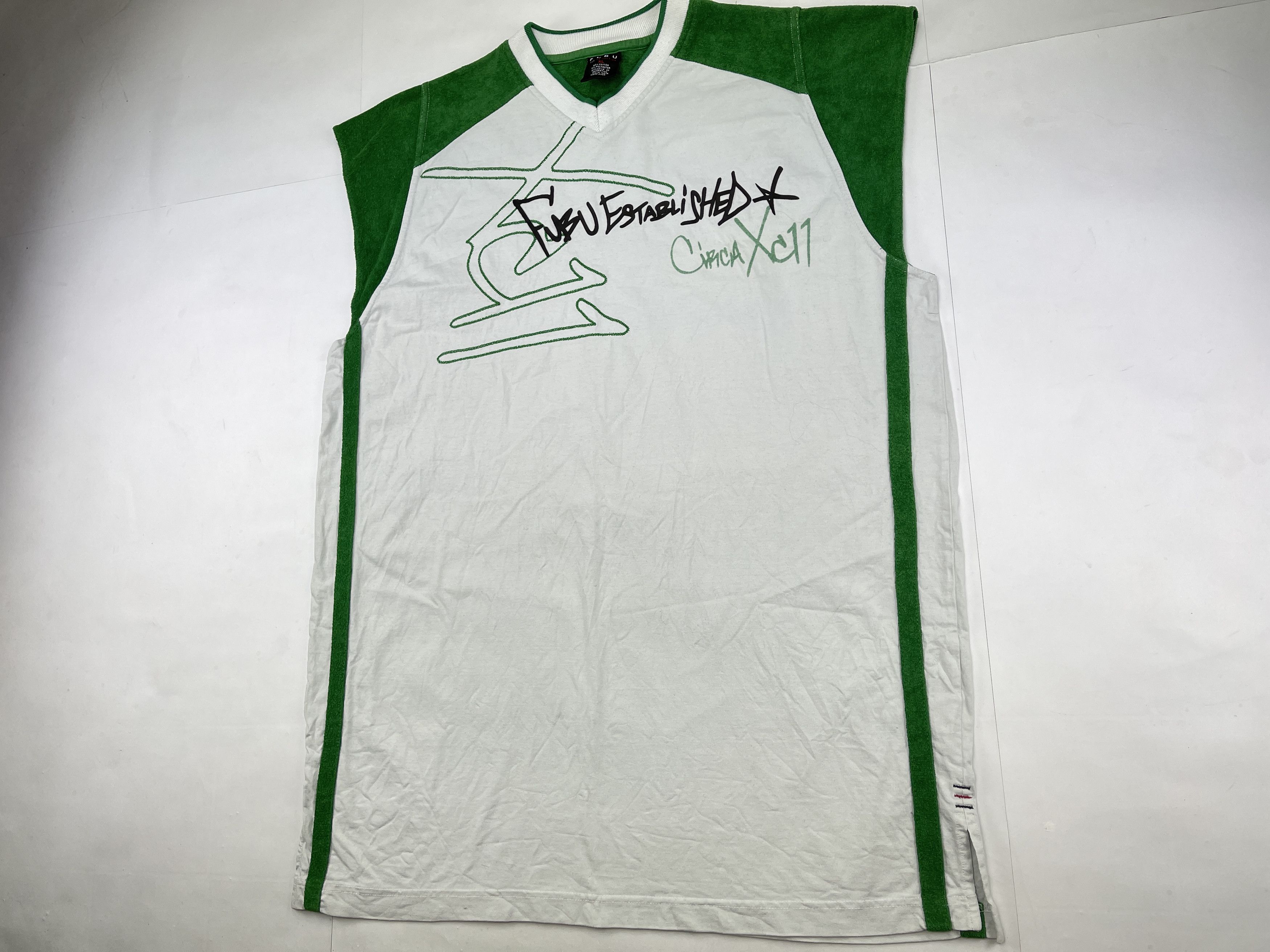 Fubu FUBU jersey, tank, vintage hip hop t-shirt, 90s hip hop XL Size US XL / EU 56 / 4 - 4 Thumbnail