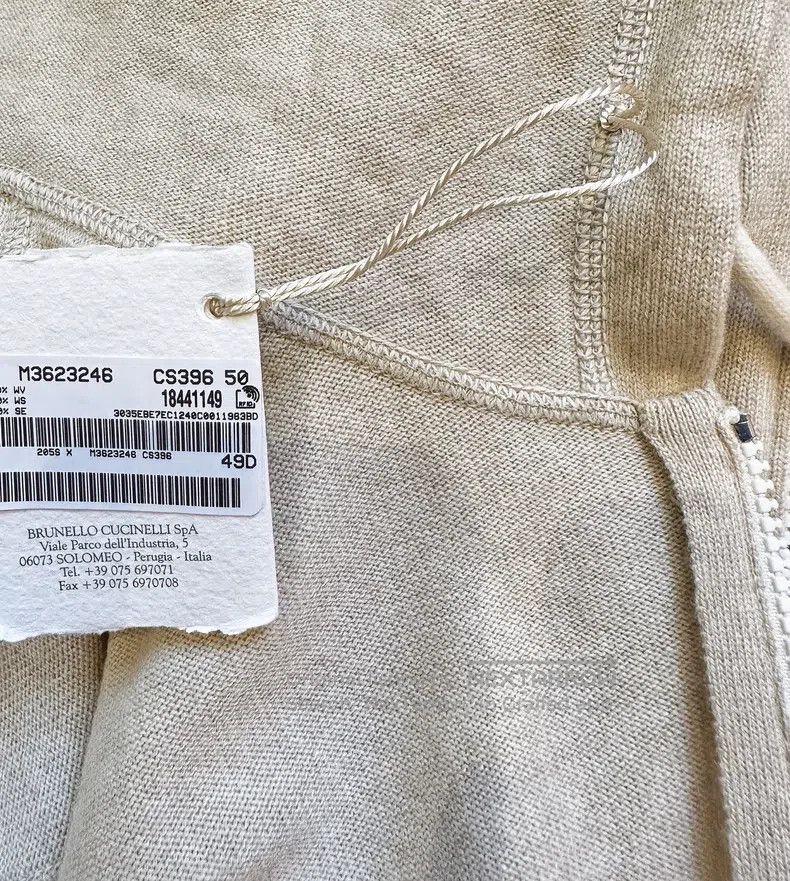 Brunello Cucinelli Brunello Cucinelli Cashmere and Silk Hooded Sweatshirt Size US M / EU 48-50 / 2 - 9 Thumbnail