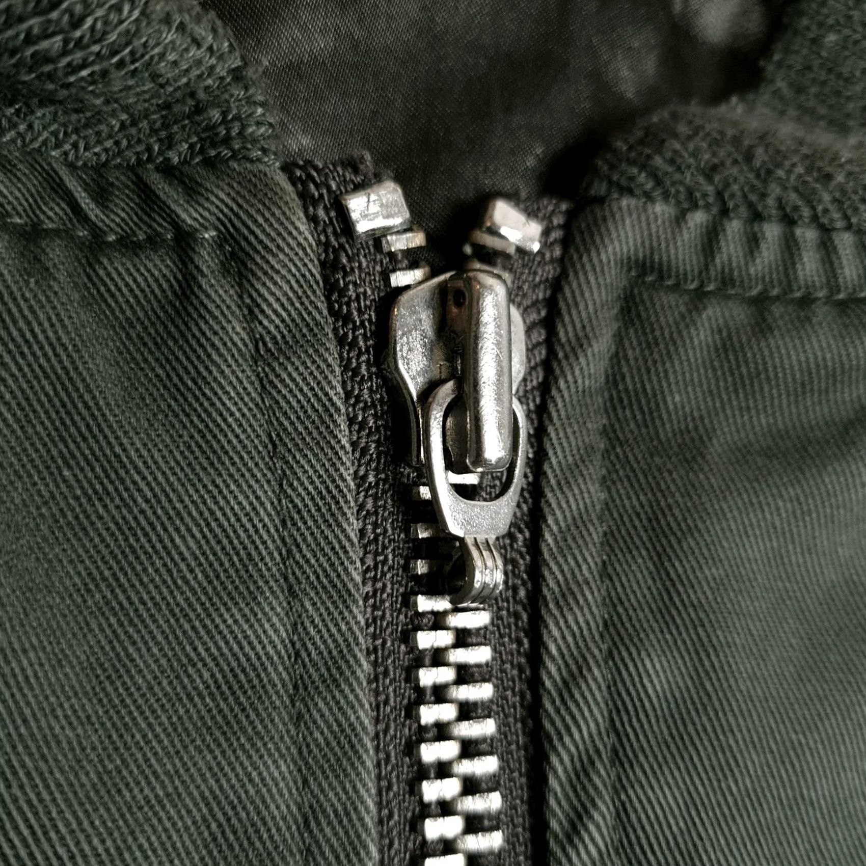 Affliction Blac Label Bomber Jacket Mens 3XL Green Gothic Skull Biker Studded Affliction Size US XXL / EU 58 / 5 - 5 Thumbnail