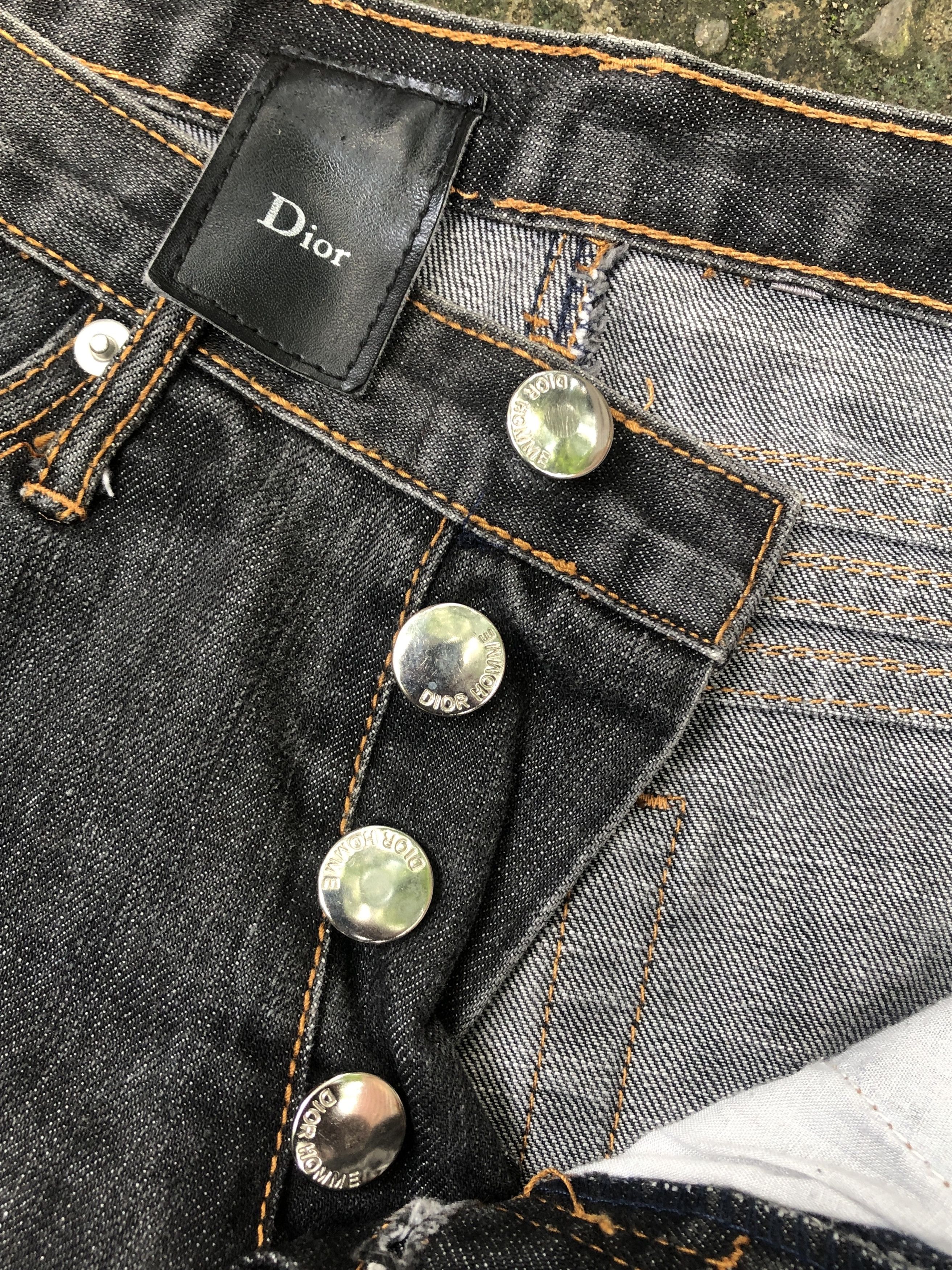 Hedi Slimane Dior Homme x Hedi Slimane Size US 29 - 3 Thumbnail