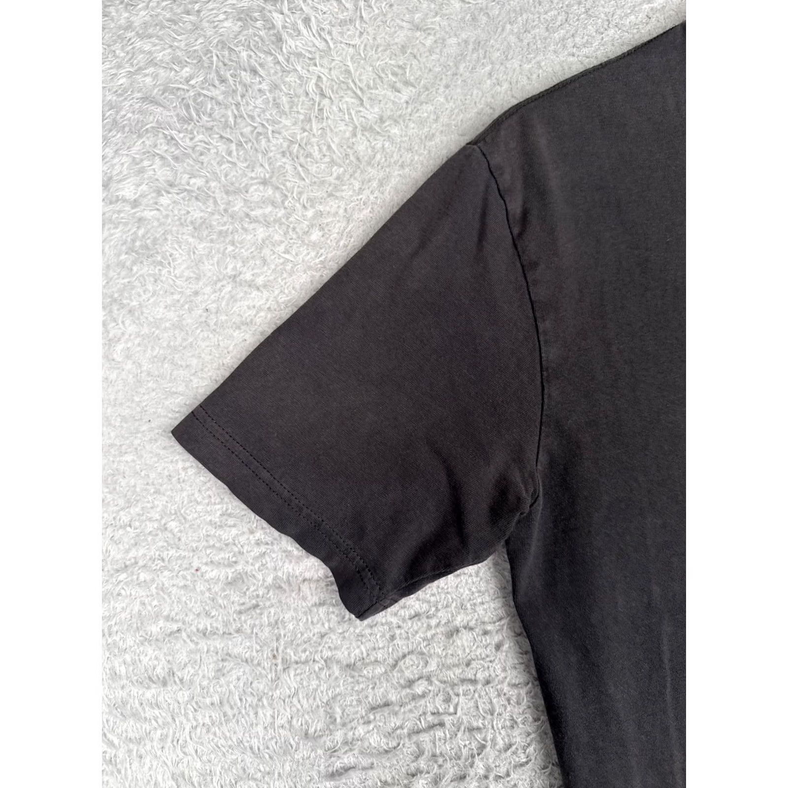 The North Face The North Face Shirt Mens Medium Black Crew Neck Logo Tagless Tee Size US M / EU 48-50 / 2 - 3 Thumbnail