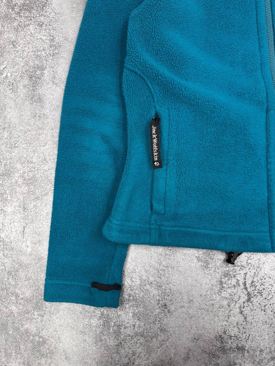 Jack Wolfskin Jack Wolfskin Women's Fleece Jacket Teal Size S Size S / US 4 / IT 40 - 3 Thumbnail