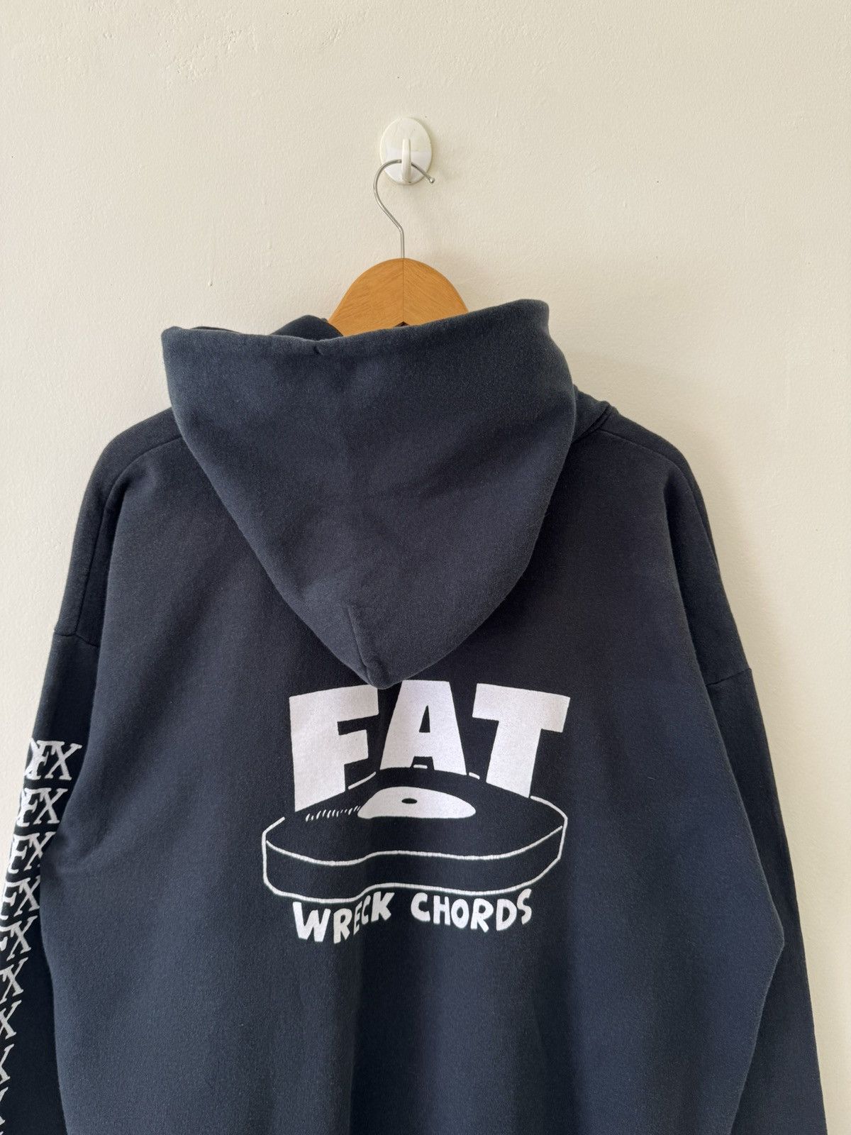 Band Tees VINTAGE 90’S NOFX FAT WRECK CHORDS HOODIE Size US XL / EU 56 / 4 - 6 Thumbnail