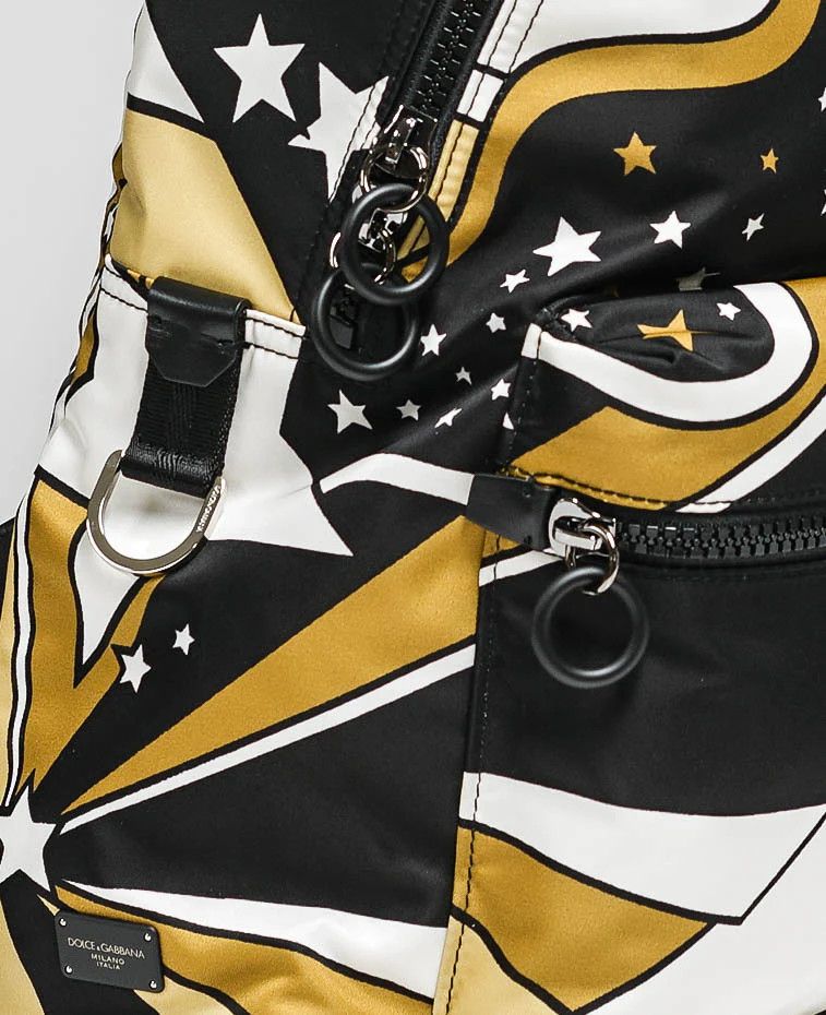 Dolce & Gabbana o1y0125 Size : OS / Logo Backpack in Multicolor Size ONE SIZE - 5 Thumbnail
