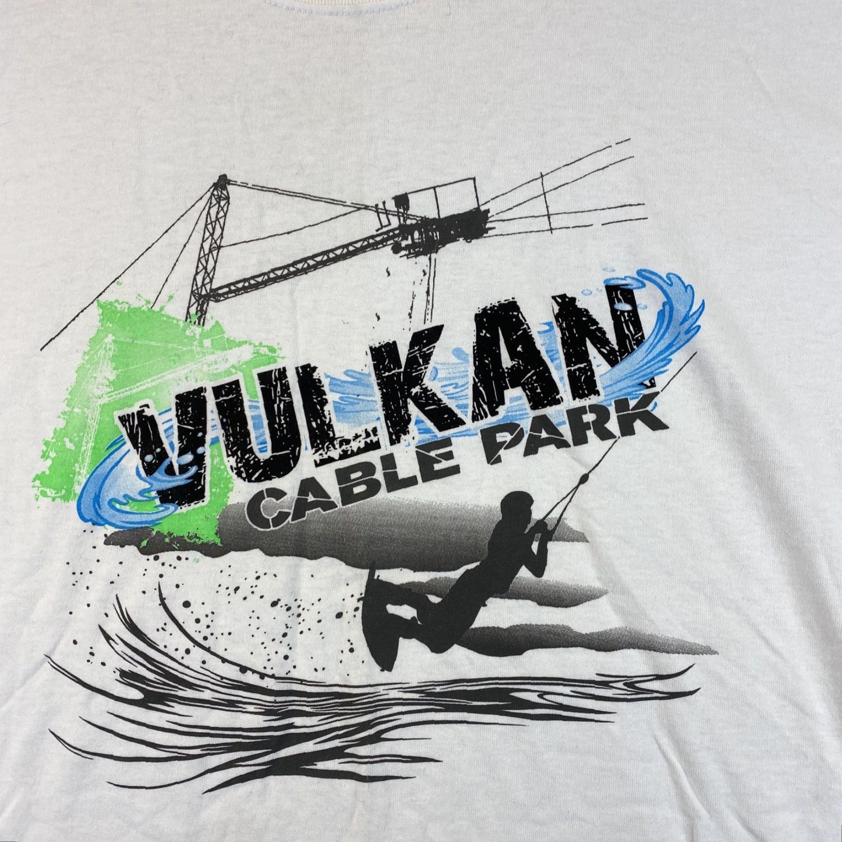 Gildan GILDAN Essentials Logo T-Shirt White Adult Large Short Sleeve Regular Fit Mens Size US L / EU 52-54 / 3 - 2 Thumbnail
