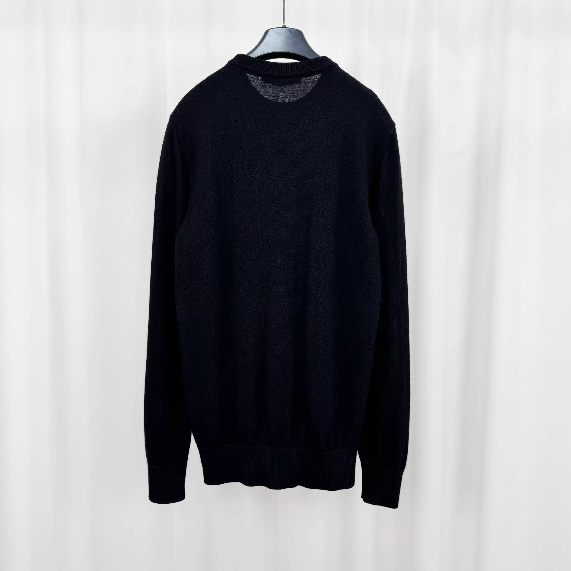Givenchy GVC Rainbow Embroidered Logo Wool Sweater S 95New Size S / US 4 / IT 40 - 2 Thumbnail