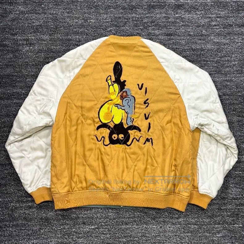 Visvim Visvim 23ss LAKESHORE SOUVENIR jacket Size US M / EU 48-50 / 2 - 3 Thumbnail