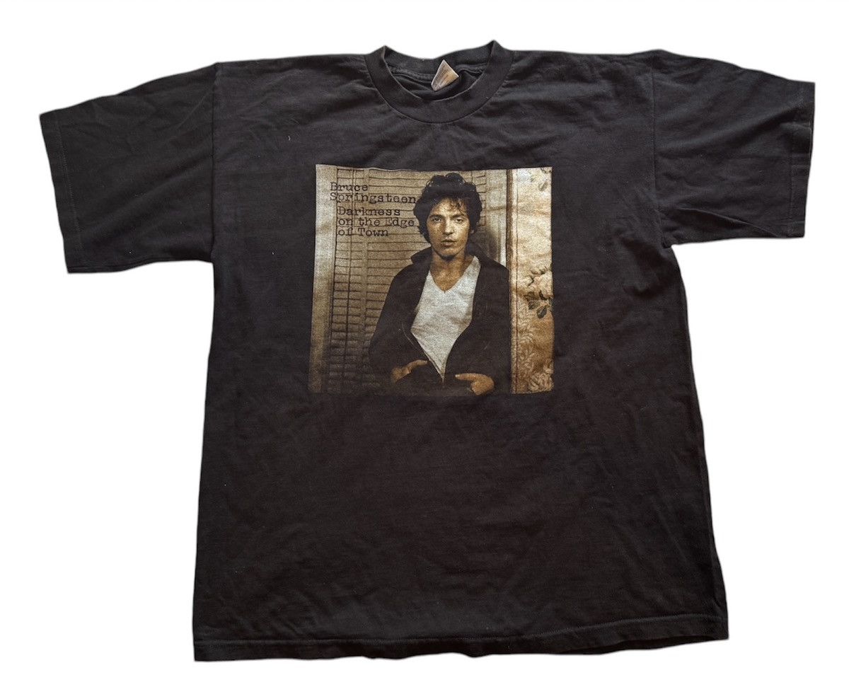 Band Tees × Vintage Bruce Springsteen 1999 Darkness on the Edge of Town tee Size US XL / EU 56 / 4 - 1 Thumbnail