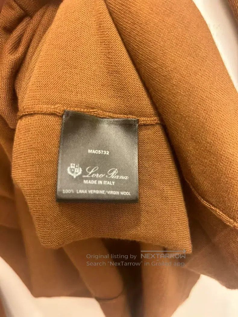 Loro Piana LORO PIANA King's gift knitted sweater Size US S / EU 44-46 / 1 - 4 Thumbnail