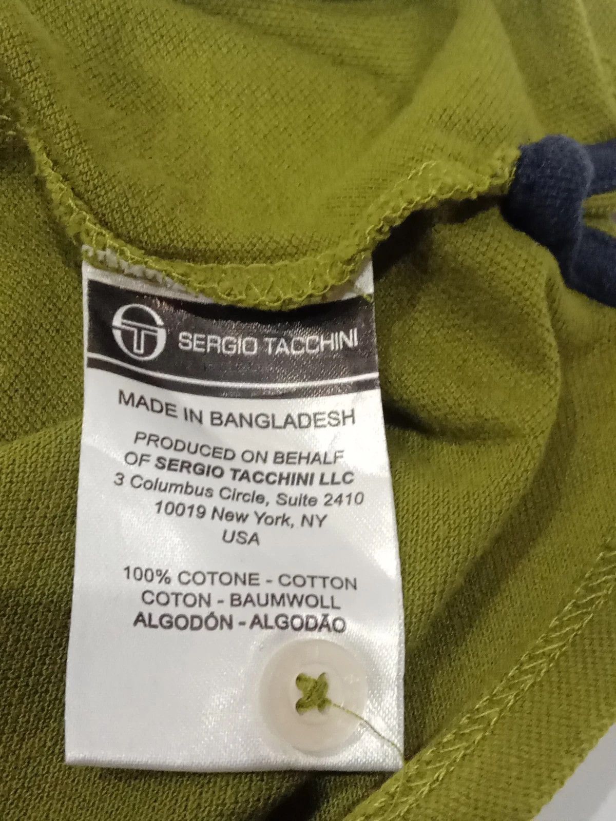 Sergio Tacchini Sergio Tacchini Polo Shirt Mens. Size M Size US M / EU 48-50 / 2 - 7 Thumbnail