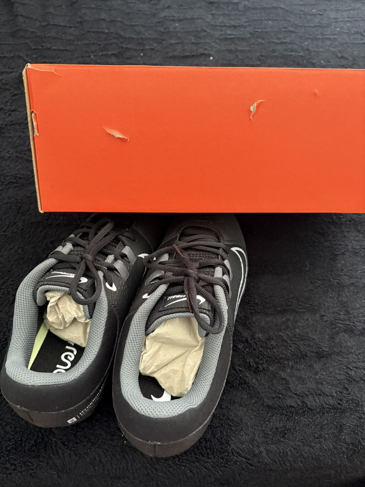 Nike Nike Women’s Hyper Diamond 4 Pro Softball Metal Spike Cleats Size US 9.5 / IT 39.5 - 7 Thumbnail