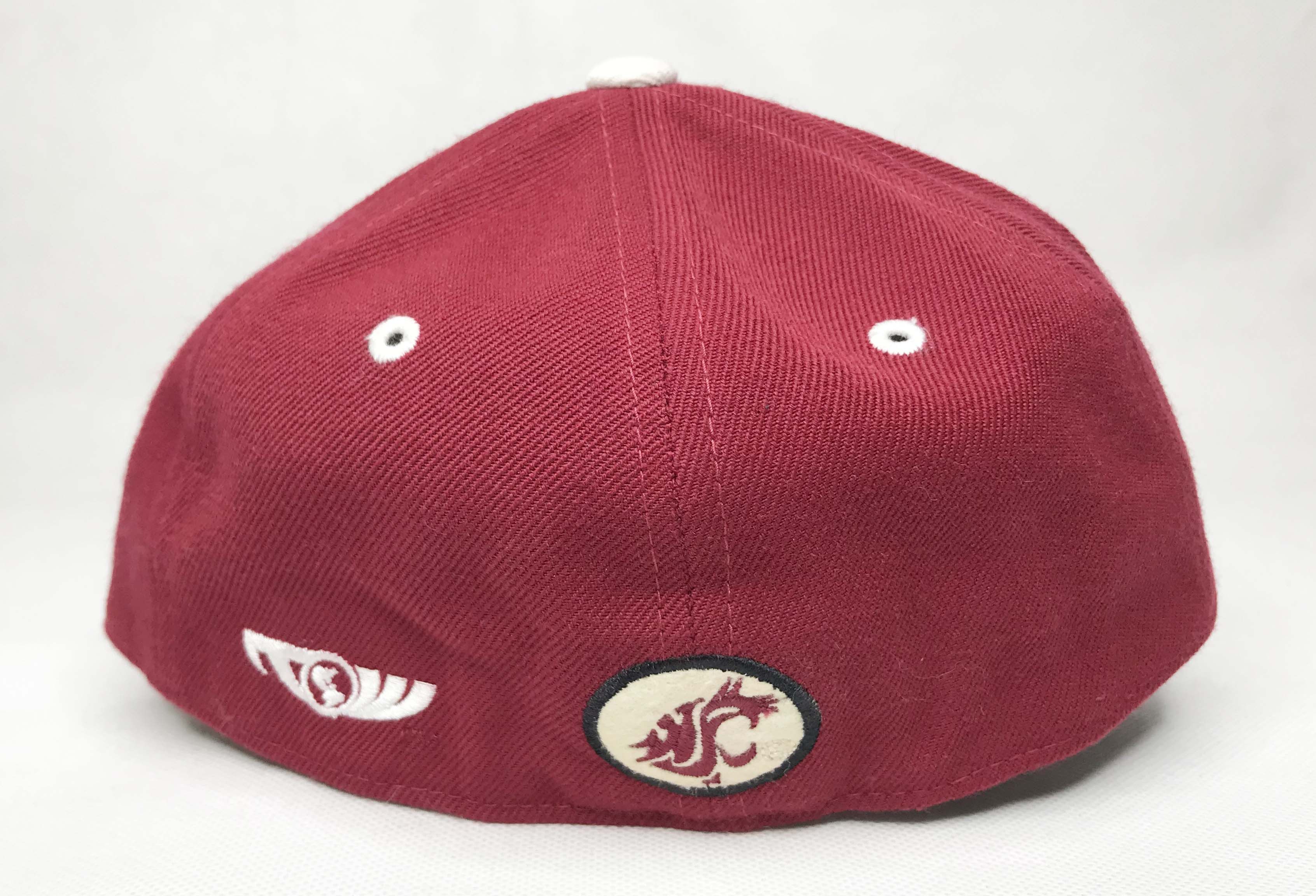 NCAA × Top Of The World × Vintage Vintage WSU Washington State Cougars Baseball Cap Size ONE SIZE - 6 Thumbnail