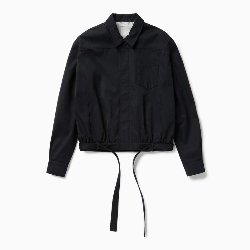1989 STUDIO 1989 Studio Dark Blue Short Trench Jacket Size US M / EU 48-50 / 2 - 1 Thumbnail
