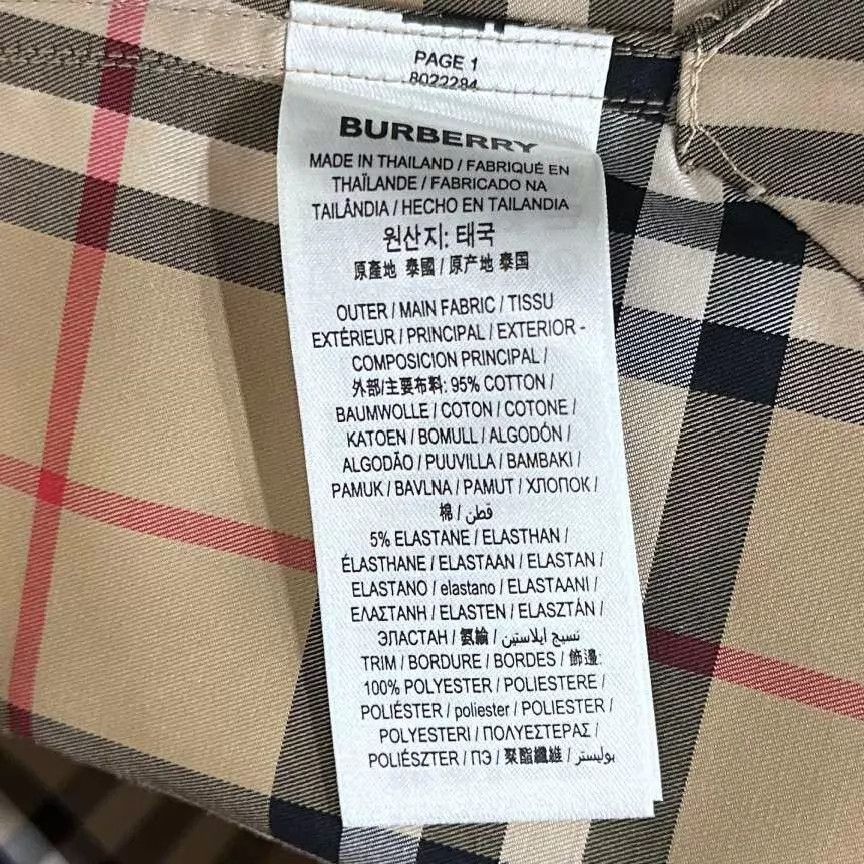 Burberry Burberry Classic Check Shirt UK10 99 New Size M / US 6-8 / IT 42-44 - 5 Thumbnail