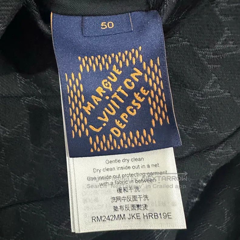 Louis Vuitton Louis Vuitton Embroidered Full Logo Jacket Size US M / EU 48-50 / 2 - 4 Thumbnail