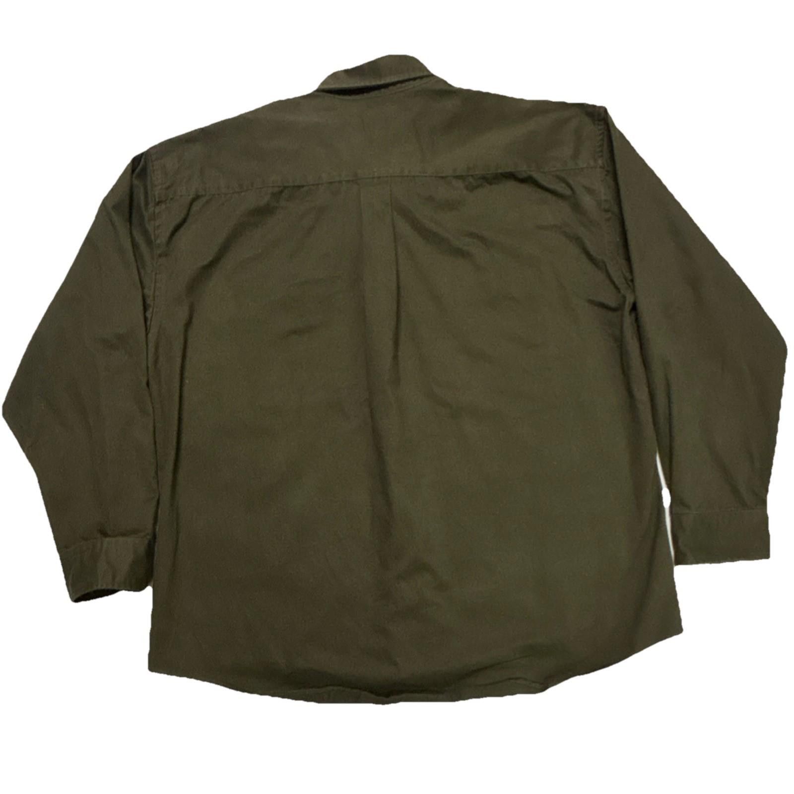 Other Rugged Wear Hunter's Peak Cotton Button-Down Shirt 2X Long Size US XXL / EU 58 / 5 - 7 Thumbnail