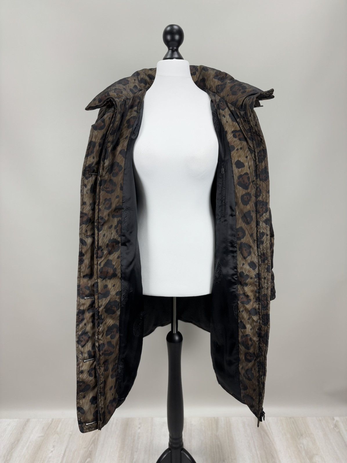 Bogner × Designer Womens parka puffer coat Sonia Bogner Size L Color Brown Size L / US 10 / IT 46 - 12 Thumbnail