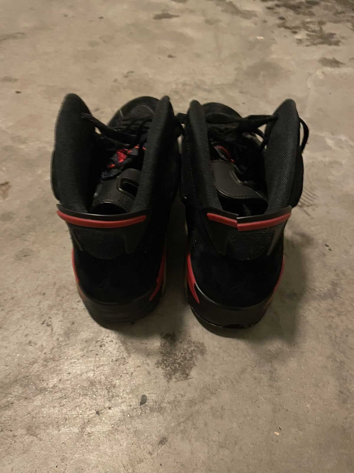 Jordan Brand Jordan 6 Varsity Red Size US 10.5 / EU 43-44 - 2 Thumbnail
