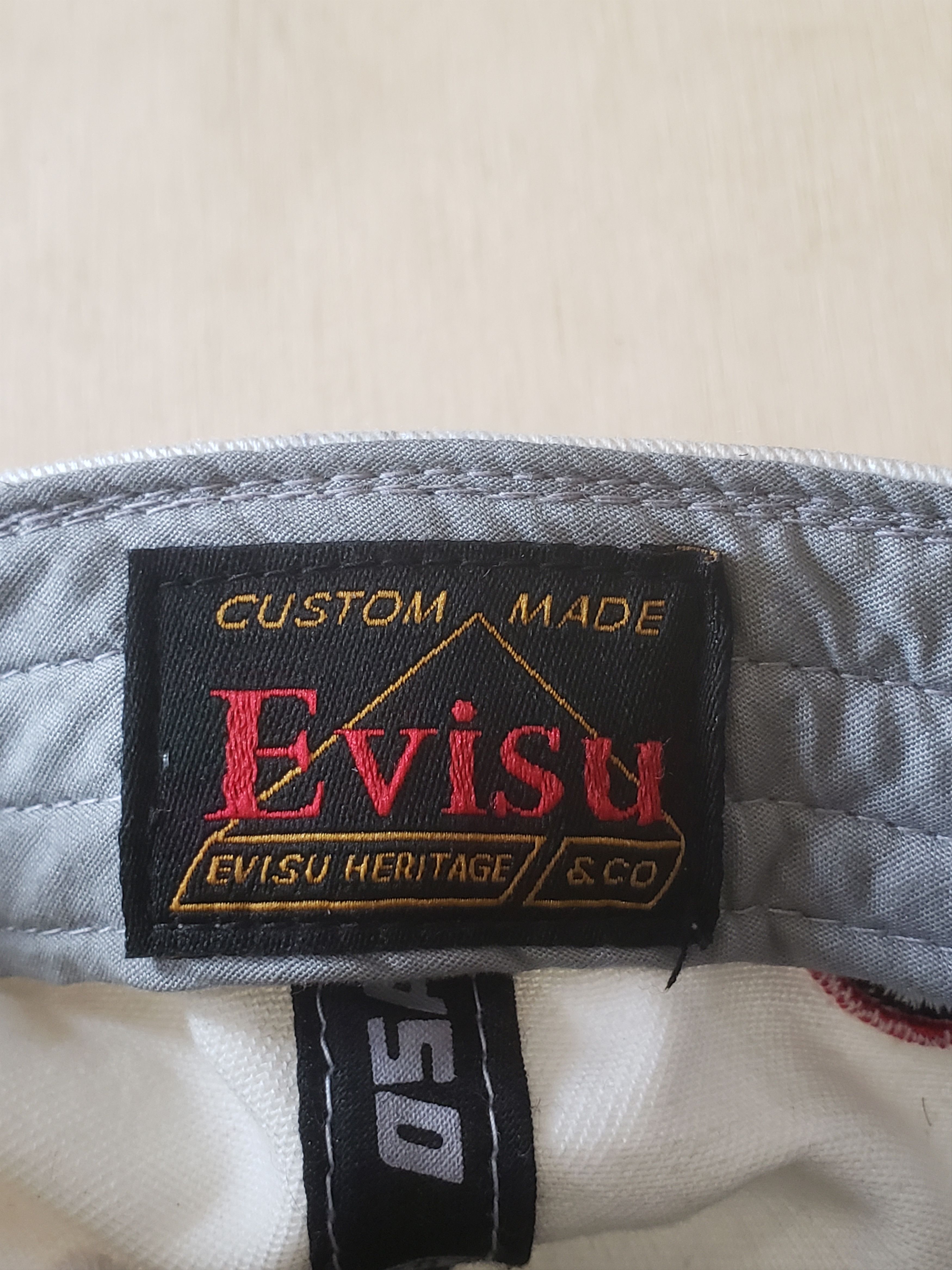 Evisu Evisu Osaka Custom Made Embroidered Cap Hat Size ONE SIZE - 6 Thumbnail