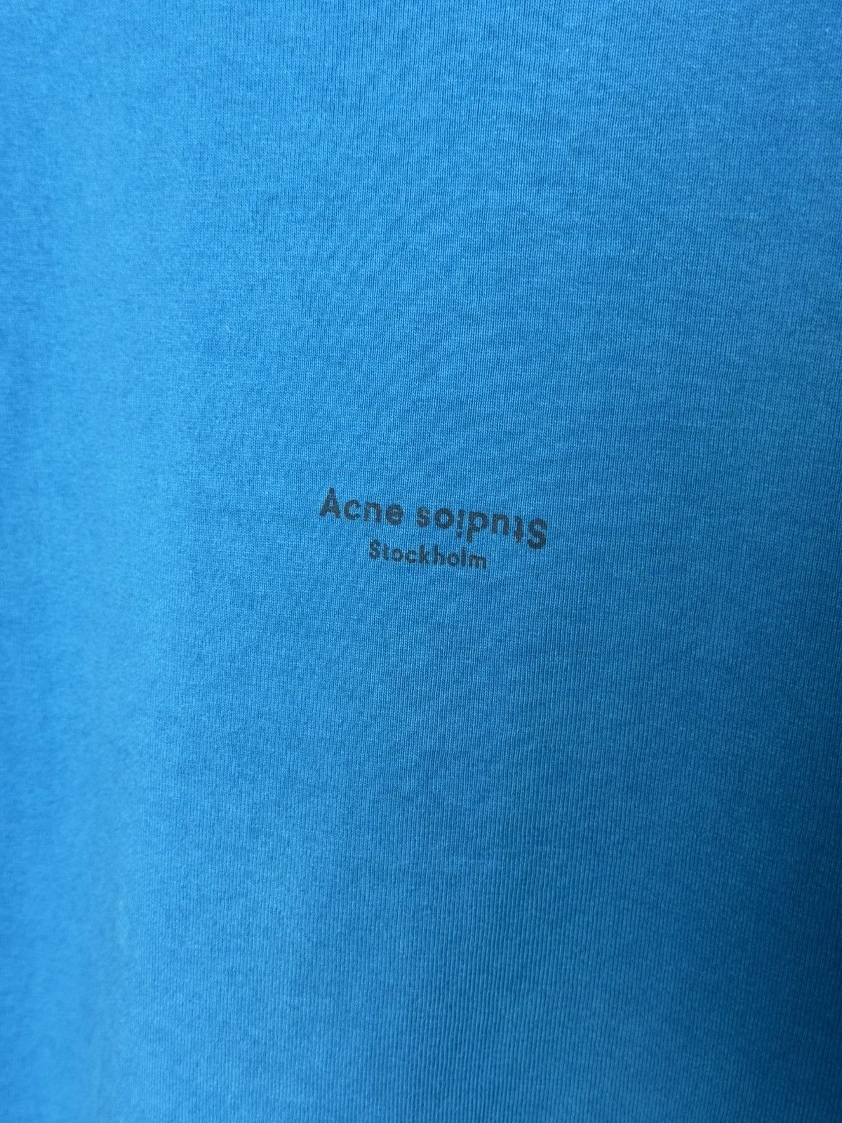 Acne Studios T-Shirt Acne Studio Size US S / EU 44-46 / 1 - 6 Thumbnail