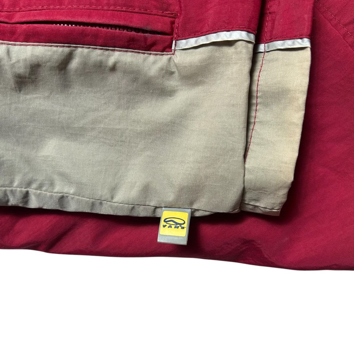 Vans Vintage Vans Zipper Jacket Size US XL / EU 56 / 4 - 4 Thumbnail