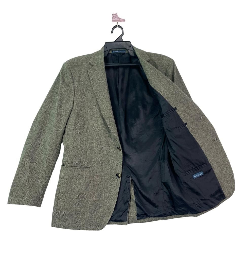 Polo Ralph Lauren × Vintage Vtg 90s POLO Ralph Lauren button up blazer jacket Size 38R - 1 Thumbnail