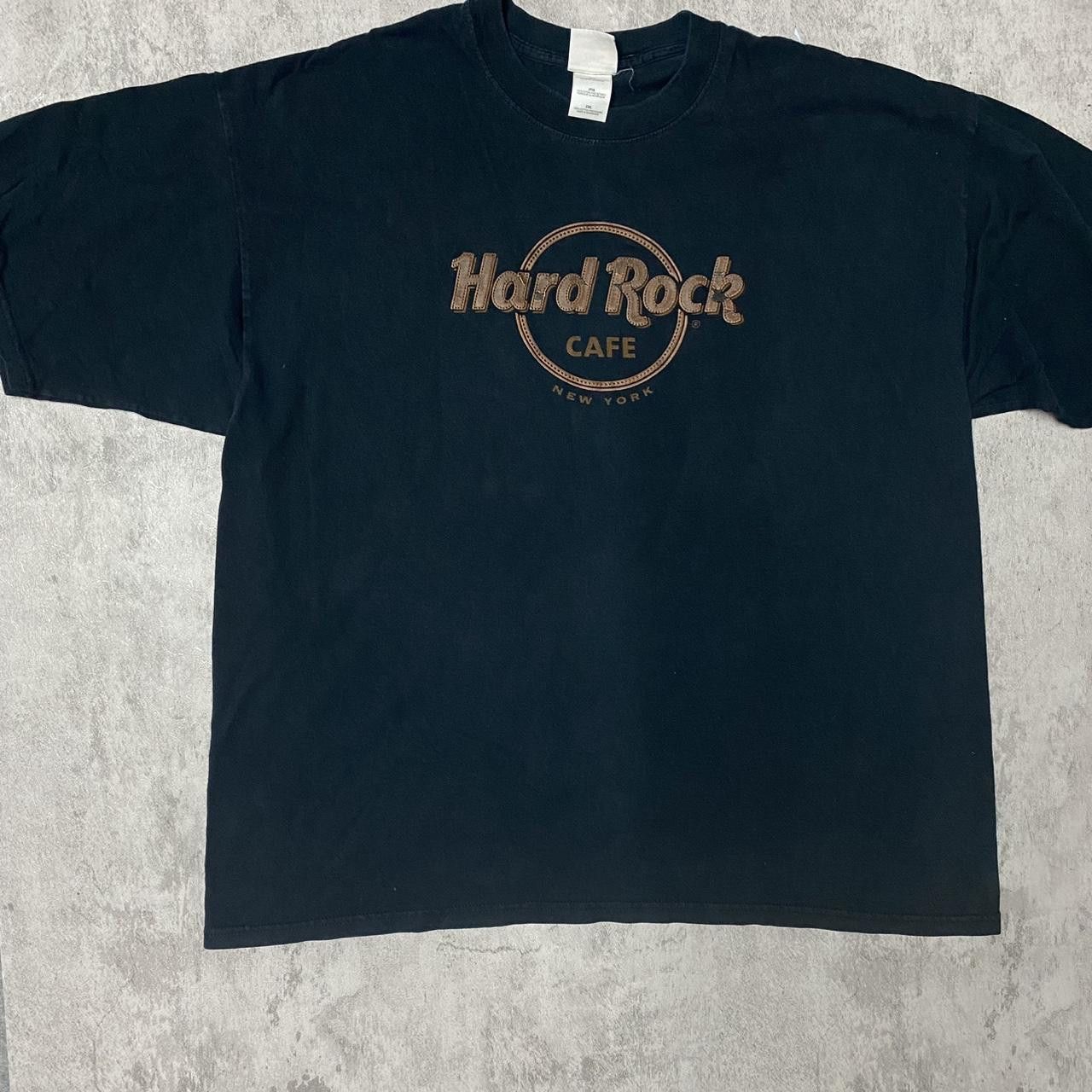 Hard Rock Cafe Hard Rock Cafe New York black and gold streetwear Size US XXL / EU 58 / 5 - 1 Thumbnail