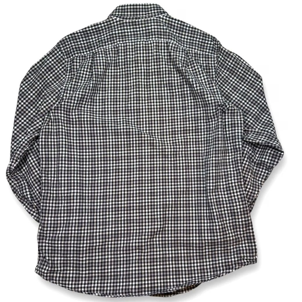Eddie Bauer Eddie Bauer Shirt Mens Medium Long Sleeve Button Down Relaxed Fit Gingham Check Size US M / EU 48-50 / 2 - 3 Thumbnail