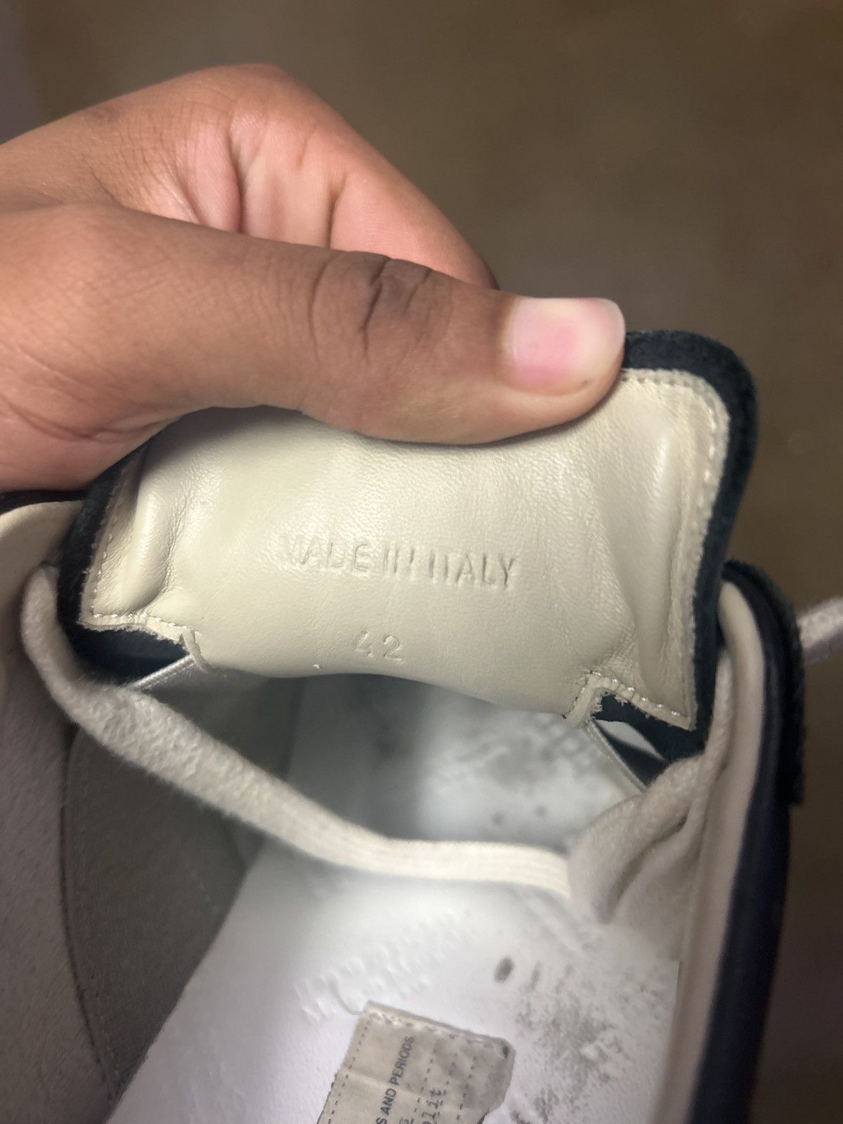 Maison Margiela Black Margiela Gats Size US 8.5 / EU 41-42 - 3 Thumbnail