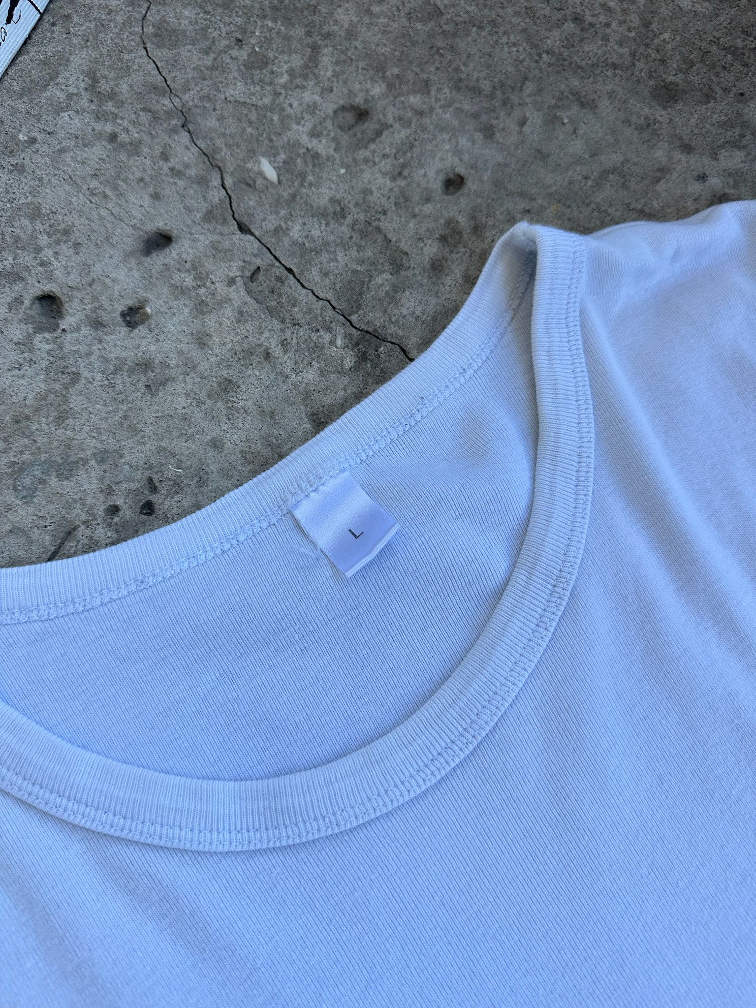Apex Vintage APHEX TWIN Logo Scratching Tank Tops Size US L / EU 52-54 / 3 - 9 Thumbnail