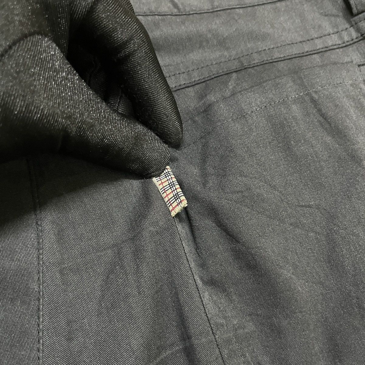 Black Label × Burberry × Vintage Vintage Burberry Black Label Pants Size US 29 - 12 Thumbnail