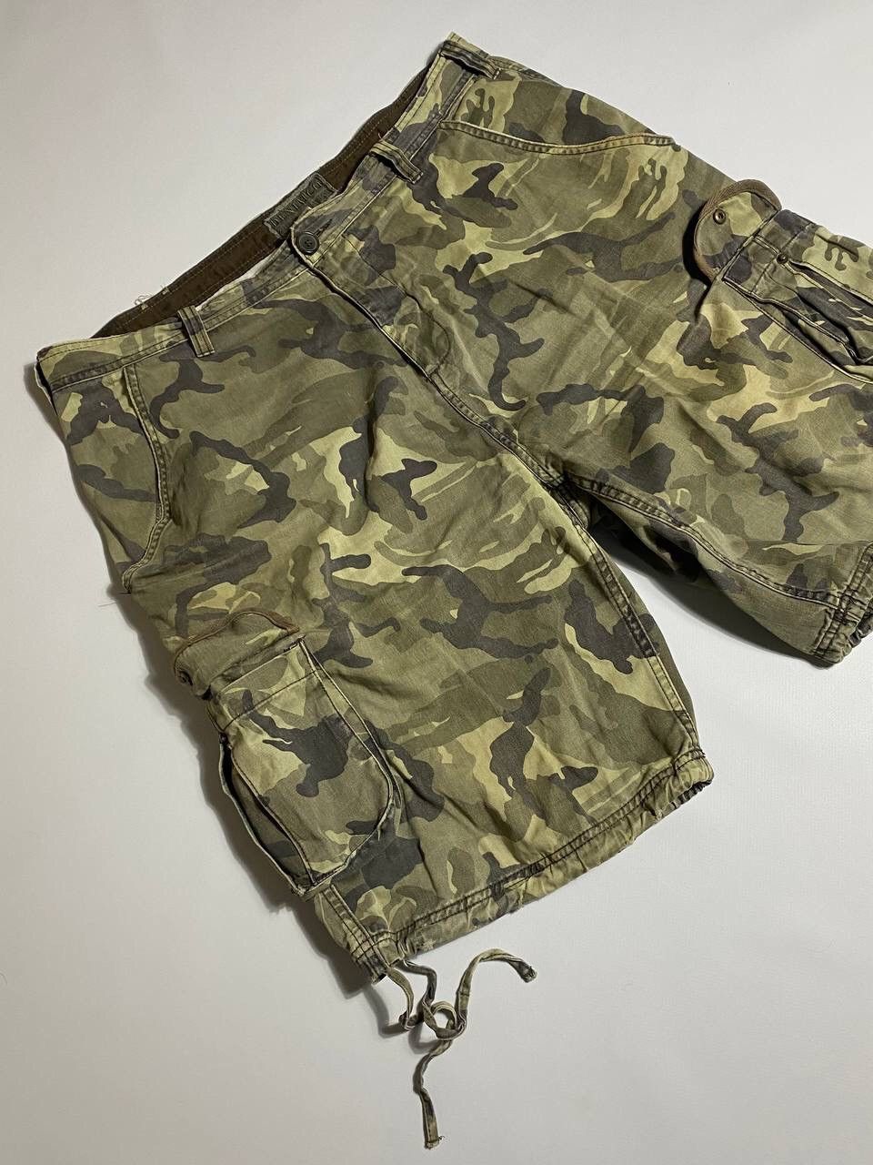 Vintage Cargo Shorts Camo Realtree Style Size US 38 / EU 54 - 2 Thumbnail