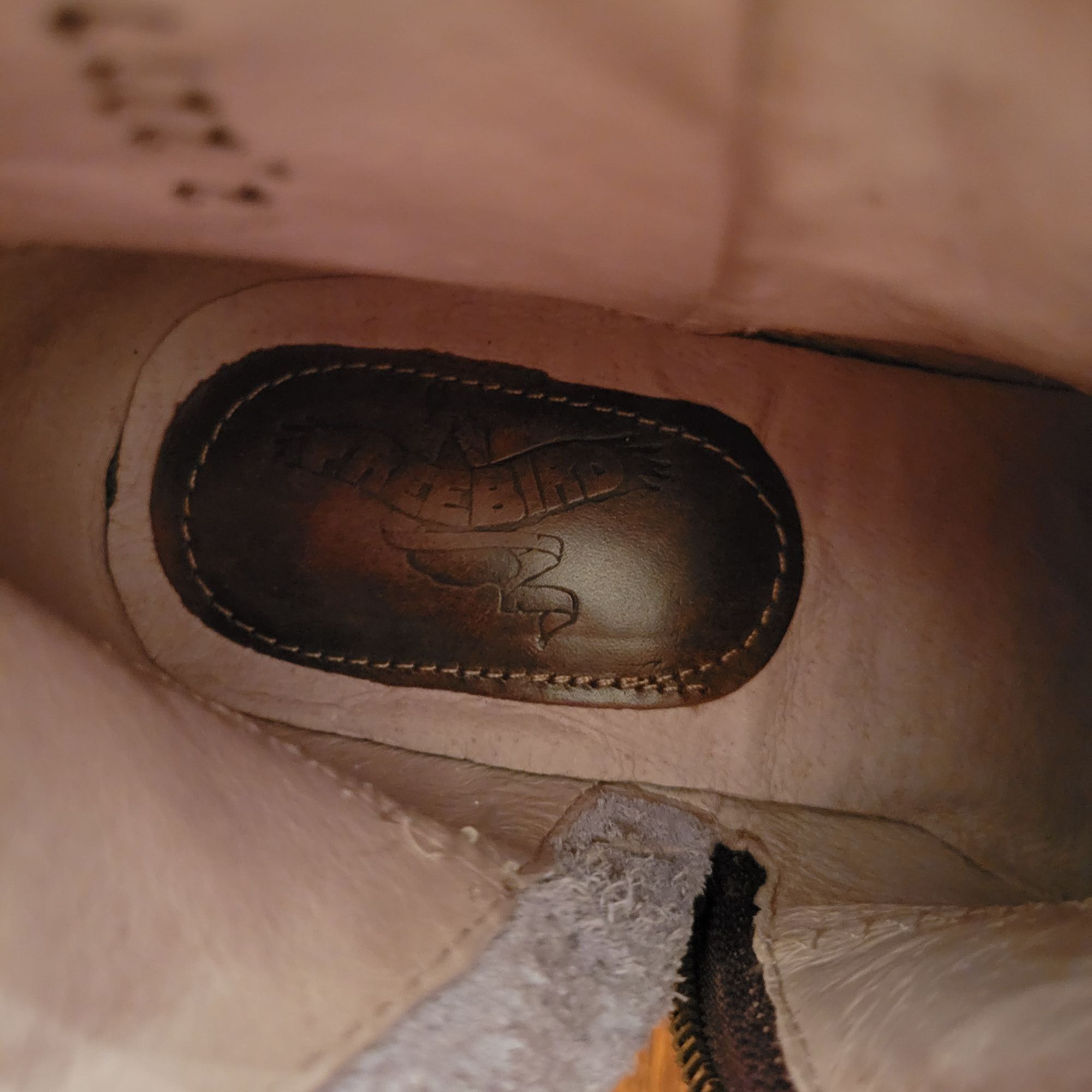 FREEBIRD Freebird MIRAMAR Brown Leather Western Ankle Boots 8 Croc Em Size US 8 / IT 38 - 10 Thumbnail