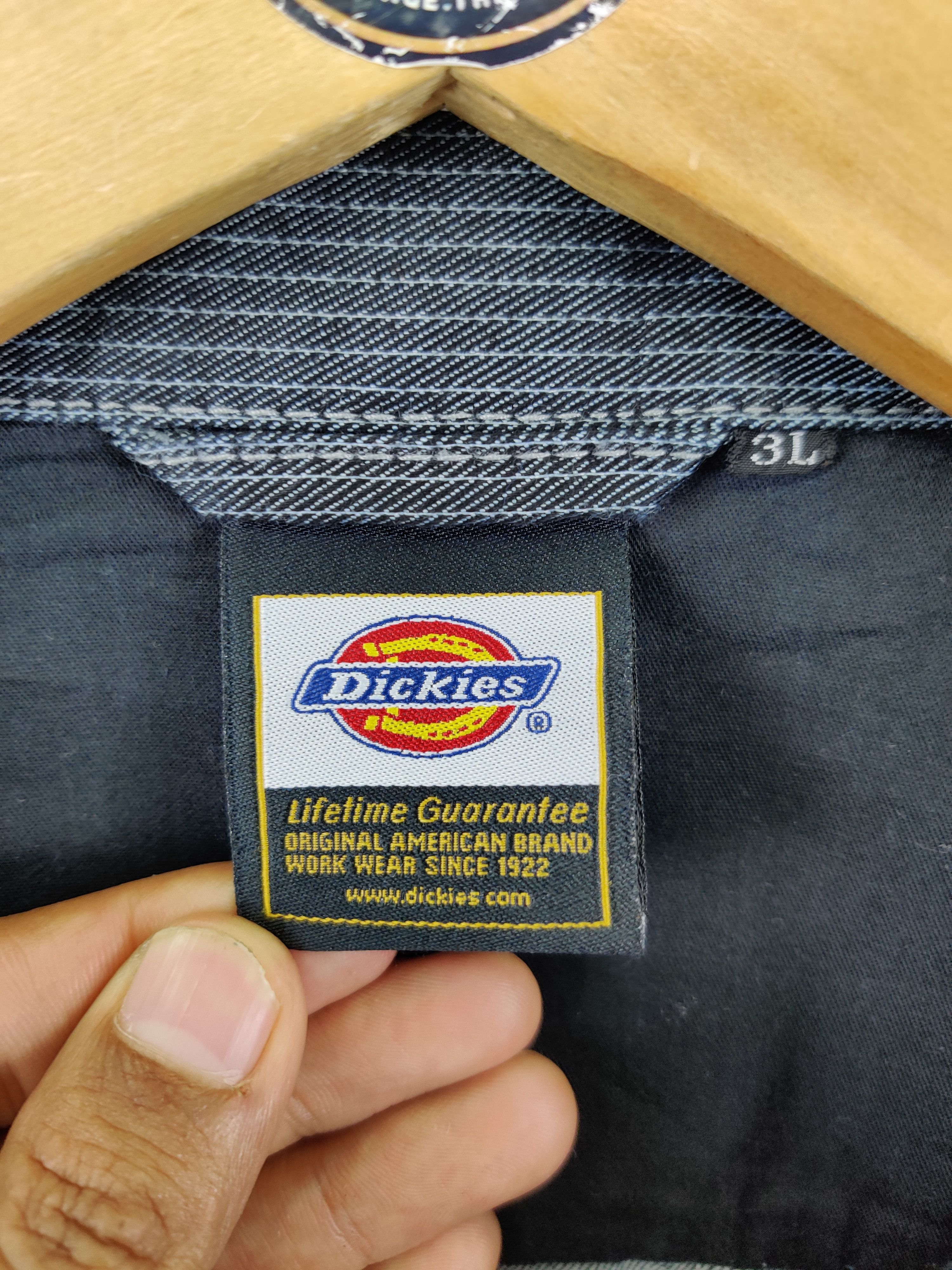 Dickies Thrashed Dickies Distressed Workers Jacket Size US L / EU 52-54 / 3 - 16 Thumbnail