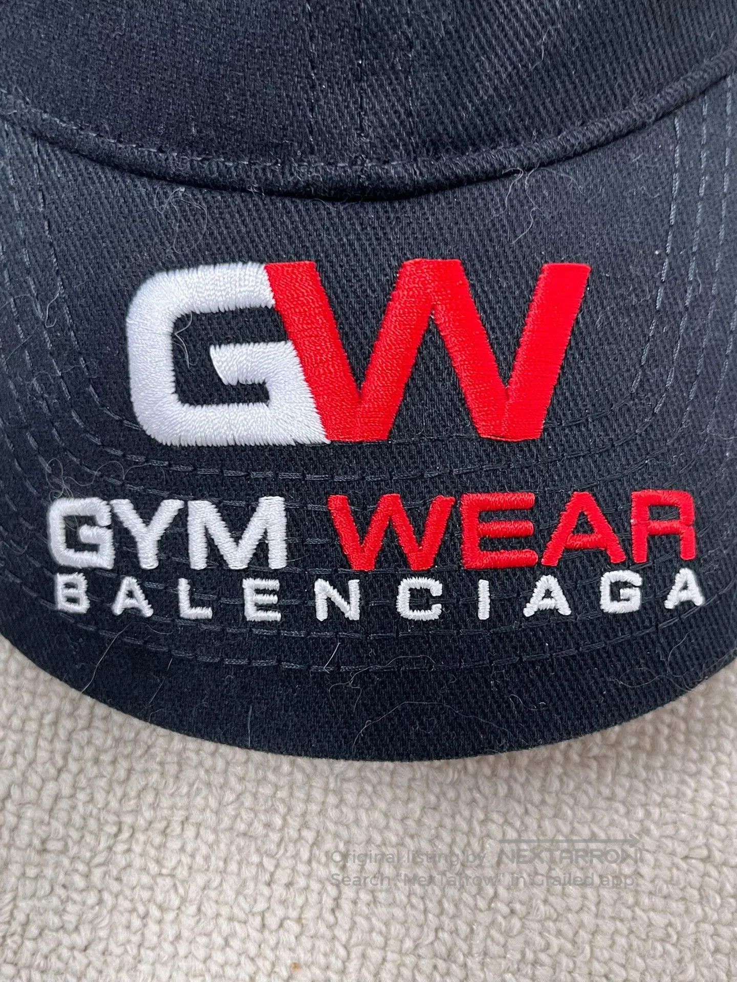 Balenciaga Balenciaga Casual Cotton Duckbill Cap. Size ONE SIZE - 3 Thumbnail