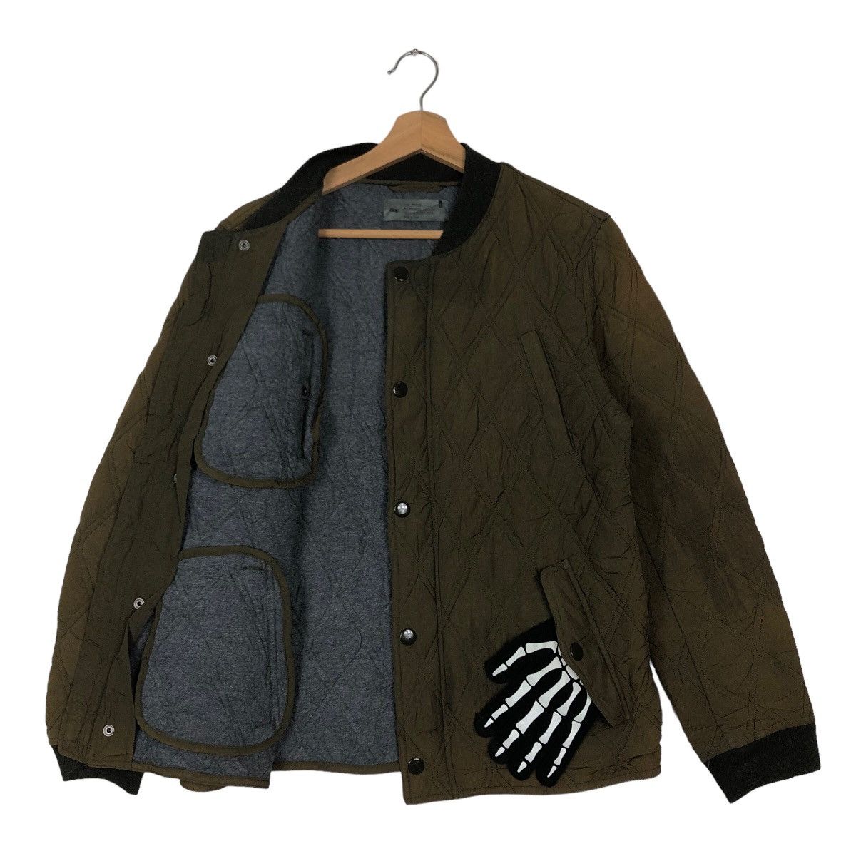 Japanese Brand 🔥90’s Vintage Quilted Bomber Jacket Gap Japan Size US M / EU 48-50 / 2 - 9 Thumbnail