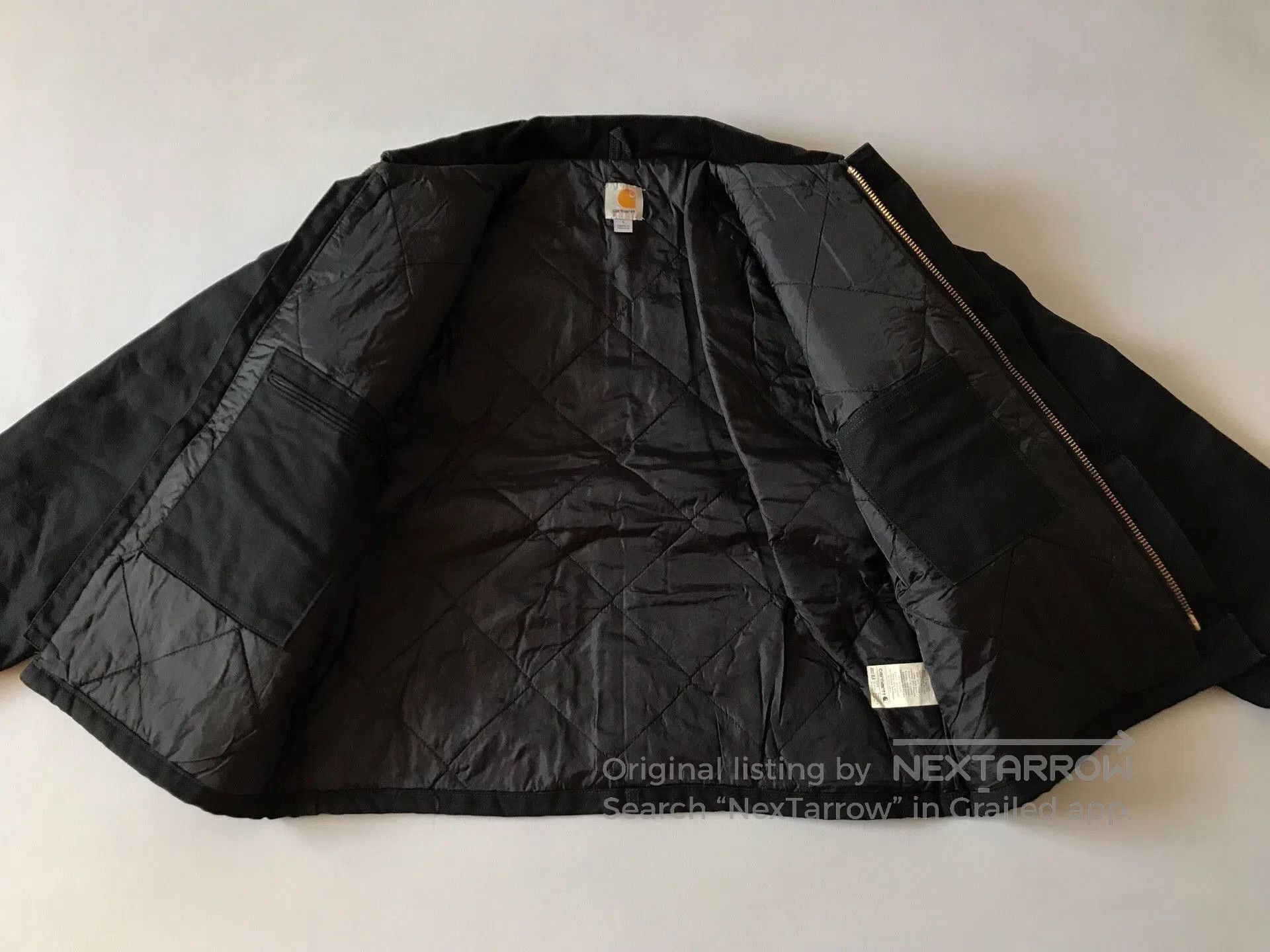 Carhartt Carhartt J002 Canvas Work Jacket. Size US L / EU 52-54 / 3 - 3 Thumbnail