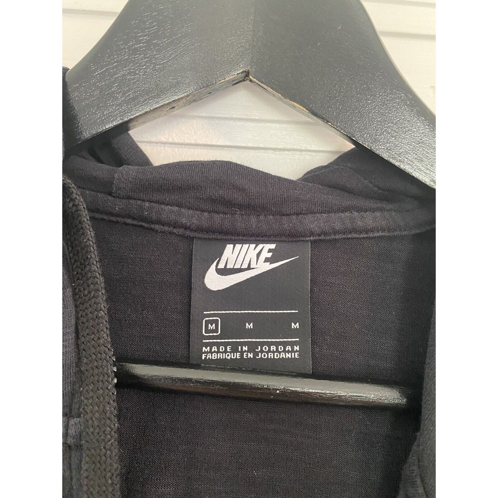 Nike Nike Women’s Black and Gray Zip-Up Hoodie Sweatshirt Size M Size M / US 6-8 / IT 42-44 - 4 Thumbnail