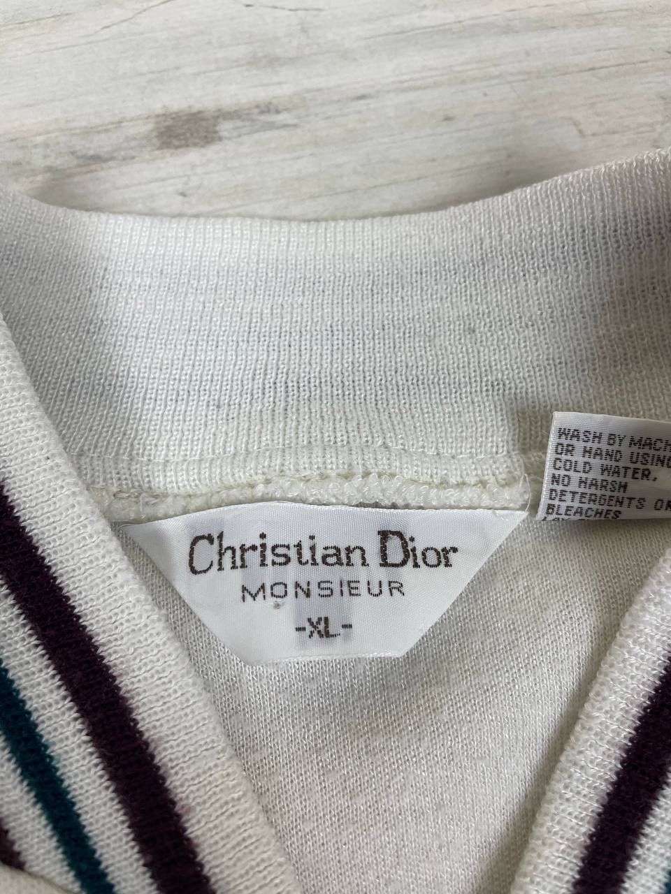 Christian Dior Monsieur Vintage Christian Dior Monsieur Bomber Jacket Full Zip 90s Size US XL / EU 56 / 4 - 11 Thumbnail