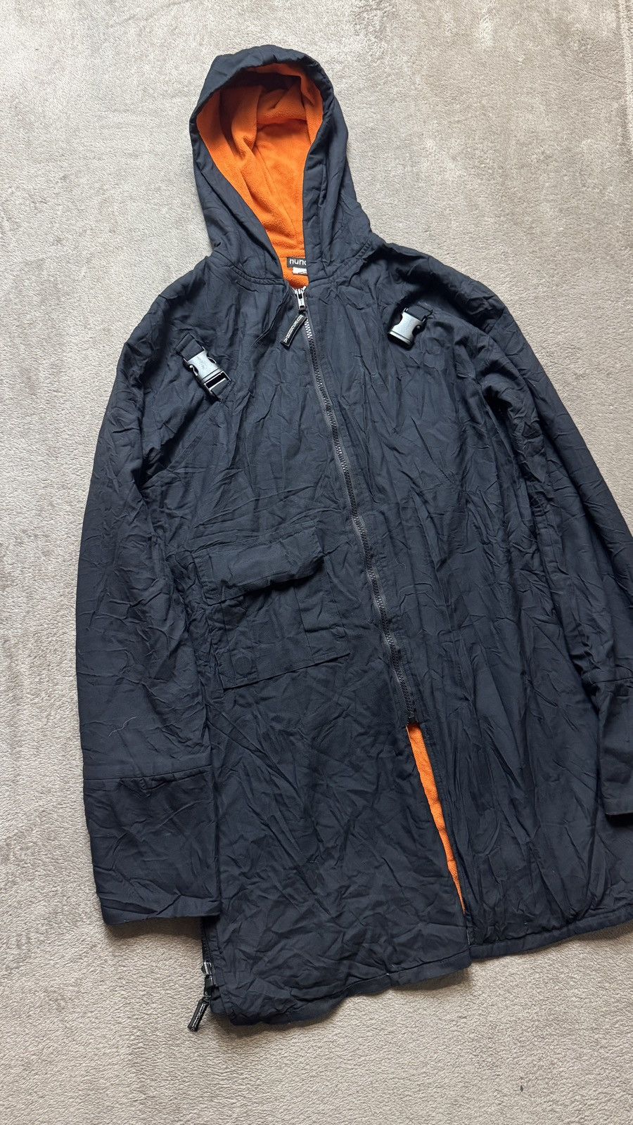 Le Grande Bleu (L.G.B.) Y2K Military Vintage Techwear Hooded Jacket oakley nike lgb Size US M / EU 48-50 / 2 - 3 Thumbnail